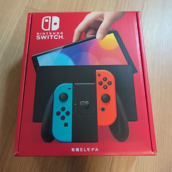 Nintendo Switch 有機ELモデル ネオンブルー ネオンレッド