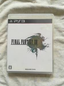PS3 ファイナルファンタジー XIII FINAL FANTASY