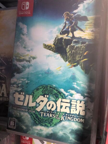 Switch Nintendoゼルダの伝説 ティアーズ オブ ザ キングダム Switch
