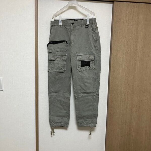 アーバンアウトフィッターズ BDG カーゴパンツ カーキ 古着 ミリタリー