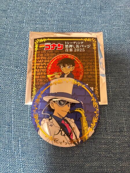 名探偵コナン コンサート コナンコンサート 缶バッジ 怪盗キッド