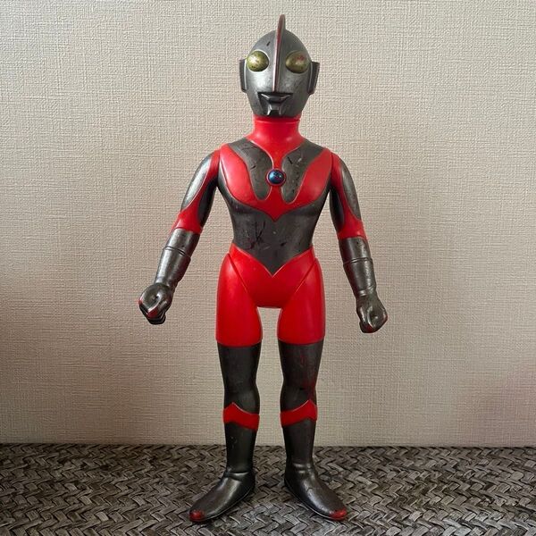 ポピー グレートザウルス ウルトラマン ソフビ 1978年 当時物