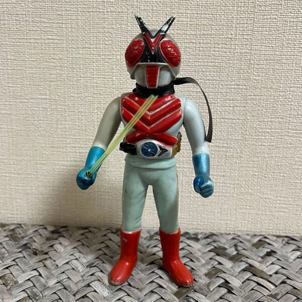 ポピー ミニソフビ 仮面ライダーX 当時物
