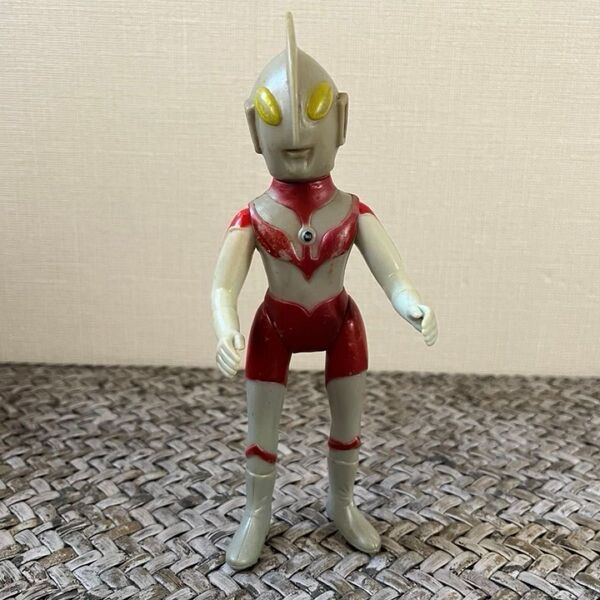 ブルマァク ビンテージ ソフビ ウルトラマン 1972年 当時物