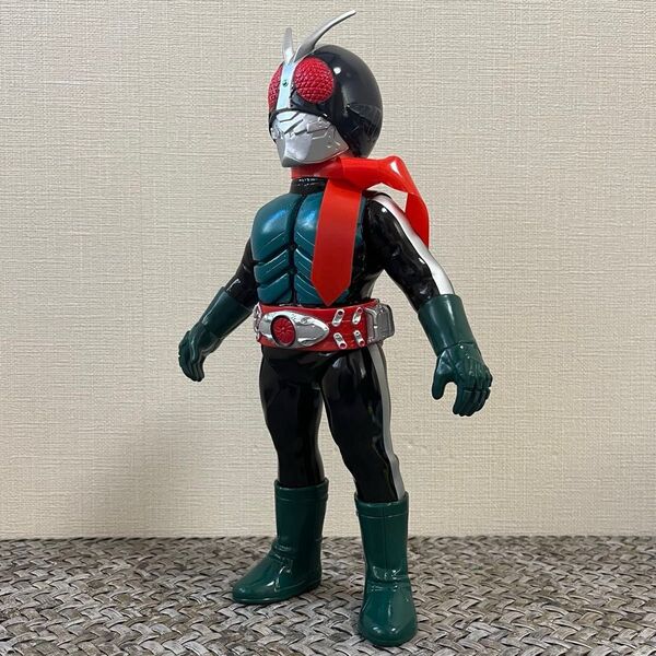東映レトロソフビコレクション シン・仮面ライダー第2号 スタンダードサイズ 24センチ