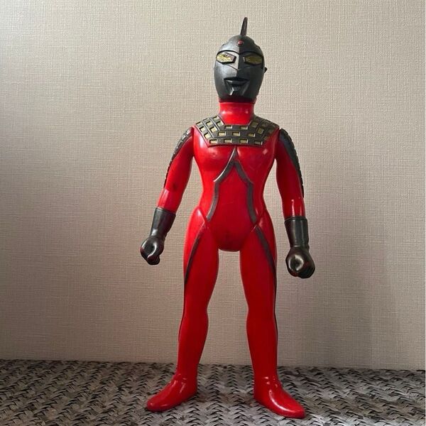 ポピー グレートザウルス ウルトラセブン ソフビ 1978年 当時物