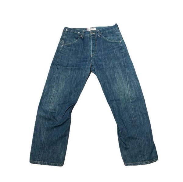 【期間限定セール】00s Levi’s エンジニアード デニムパンツ 立体裁断 ジーンズ Engineered Jeans