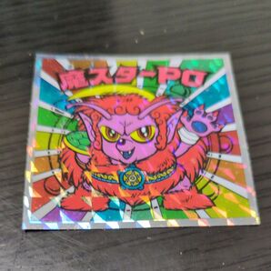 ヘッドだらけのビックリマン 40周年 40th ビックリマン シール