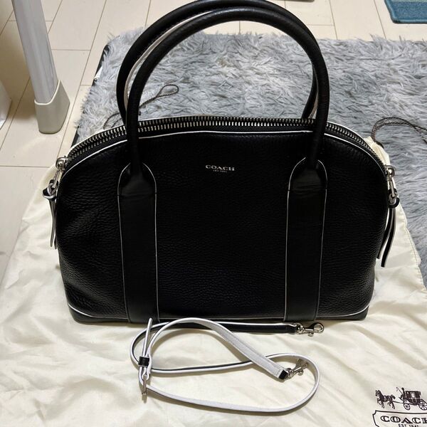COACHハンドバッグ ショルダーも可