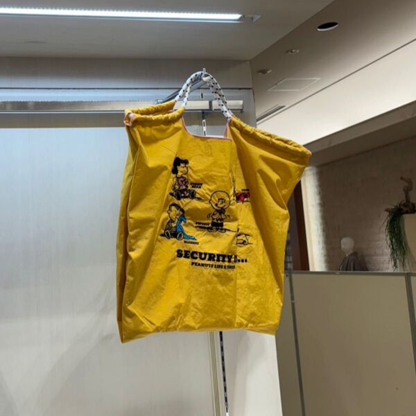ballandchain スヌーピーコラボ 西宮限定 エコバッグ ボールアンドチェーン