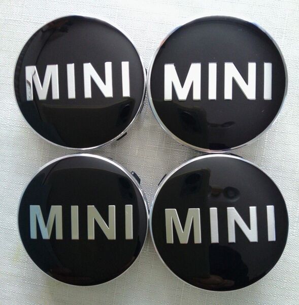 MINI ミニクーパー センターキャップ F系 56mm ブラック 4個