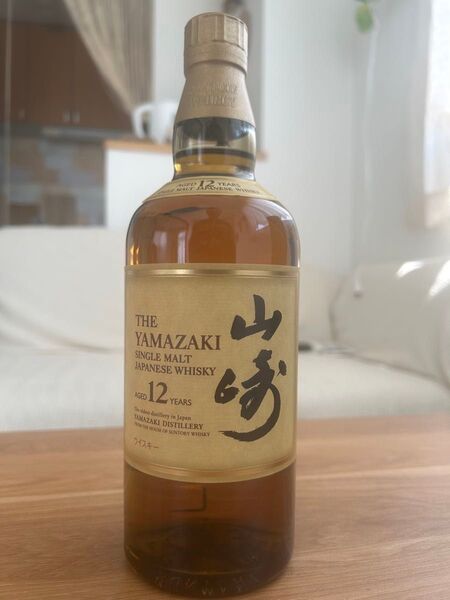 サントリー 山崎 12年 シングルモルト ウイスキー 700ml
