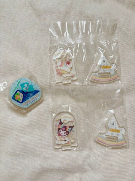 サンリオ アクリルスタンド クリップ はま寿司