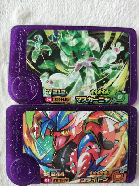 ポケモンフレンダ スーパートレジャー フレンダ マスカーニャ コライドン