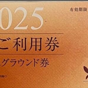 2025 東急ハーヴェストクラブ ホームグラウンド券