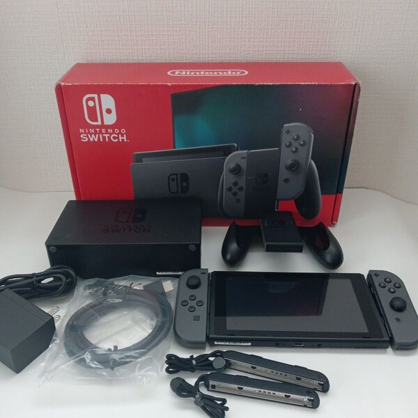 任天堂switch 本体 グレー