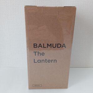 【新品未開封】BALMUDA The Lantern L02A-WH