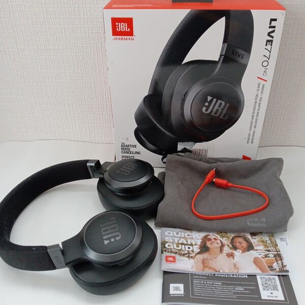 JBL LIVE 770NC ワイヤレスヘッドホン