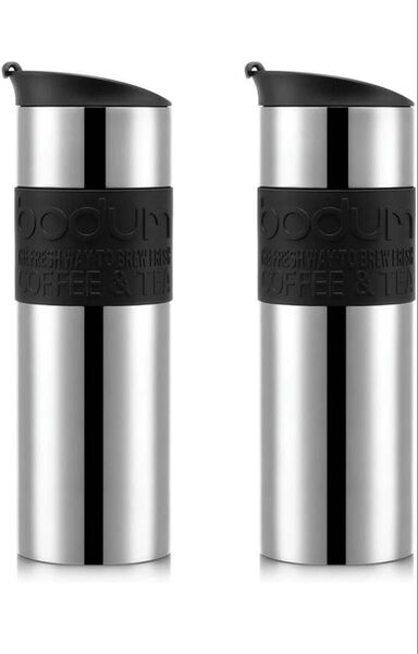 bodum 600ml 新品未開封 2本 ボダム トラベルマグ