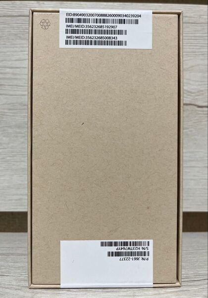 【新品未開封】iPhone 13mini 128GB ミッドナイト エクスプレス交換品 SIMフリー 残債なし
