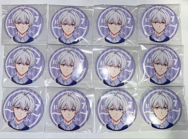 IDOLiSH7 ローソンコラボ 缶バッジ 逢坂壮五 アイナナ