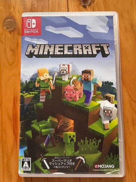 Switch Minecraft マインクラフト ニンテンドースイッチ Nintendo SWITCH Switchソフト