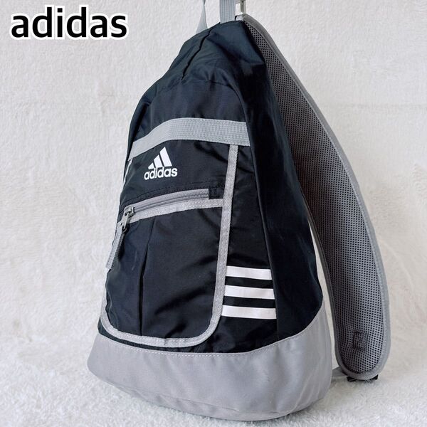 入手困難 アディダス adidas スリングバッグ 90s 00s y2k ワンショルダー 平成レトロ ボディバッグ ビンテージ