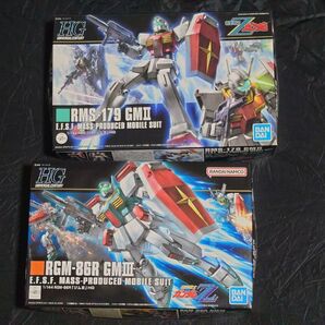 HGUC ジムII&ジムIII セット 未組立
