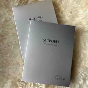 SHIRORU ぷるるんフェイスマスク シロル シート状美容マスク