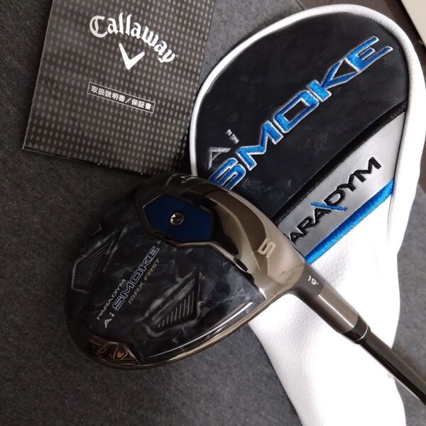 Callaway Paradym Ai SMOKE 19度 フェアウェイウッド