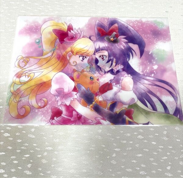 未使用 MIRAI DAYS A4 クリアファイル プリティストア 魔法つかいプリキュア キュアミラクル キュアマジカル モフルン