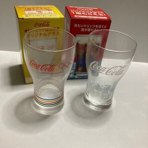 Coca-Cola オリジナルグラス 2個セット 未使用