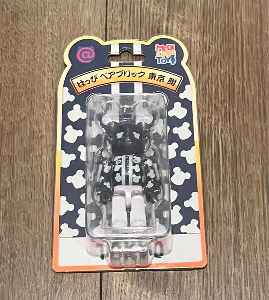 ベアブリック 東京 はっぴ 紺 100% 未開封