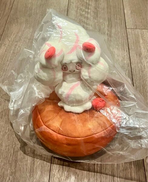 コメダ珈琲 ポケモンセンター ナゴヤ マホイップ シロノワール ぬいぐるみ