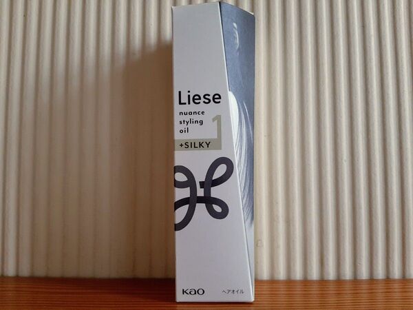 Liese リーゼ ニュアンススタイリングオイル +シルキー 1 SILKY