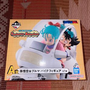 一番くじ ドラゴンボール FantasticAdventure A賞 孫悟空&ブルマ バイクフィギュア