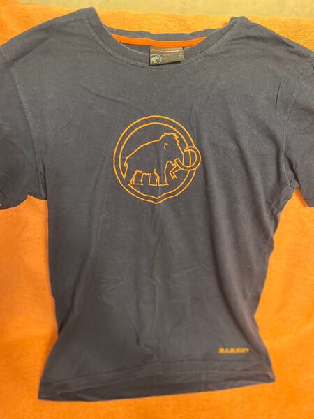 マムート Tシャツ 半袖 L