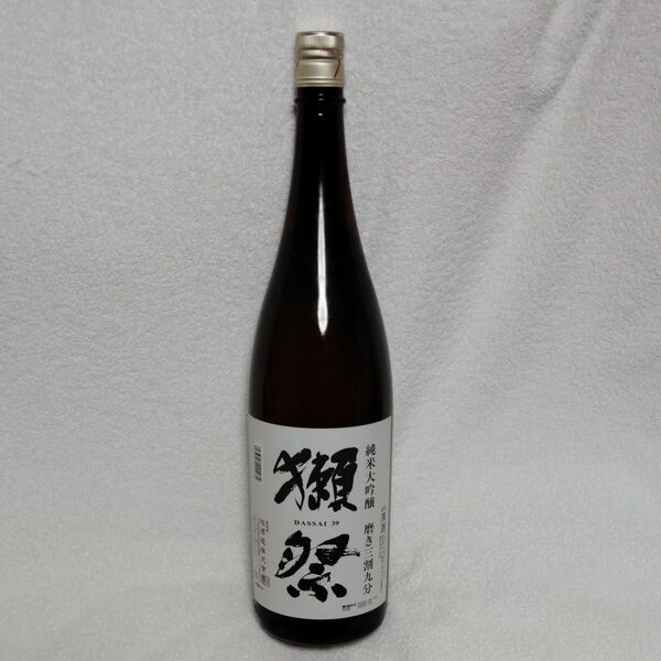 獺祭 純米大吟醸 磨き三割九分 1800ml