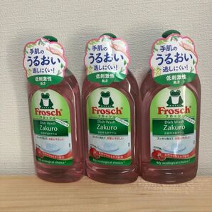 フロッシュ 食器用洗剤 ザクロ 本体 300ml×3