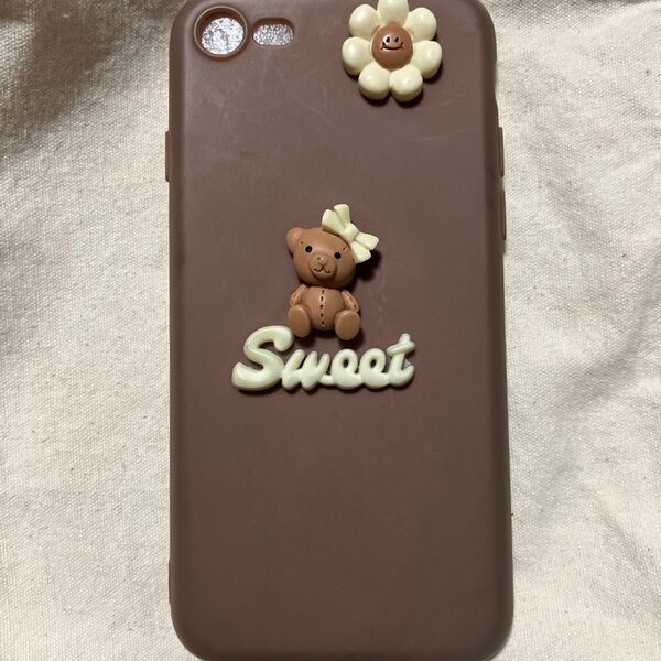 iPhone SE2 / SE3・耐衝撃 TPU スリム ソフトケースb