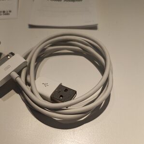 Apple 30pin-USBケーブル MA591G/C 純正正規品 未使用
