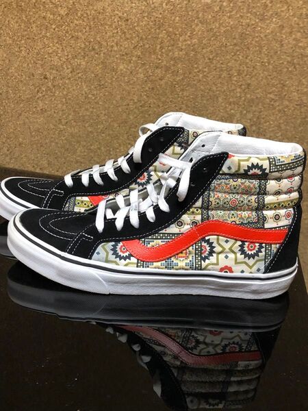 VANS ヴァンズ SK8-HI REISSUE スニーカー シューズ 28cm メンズ 送料込み