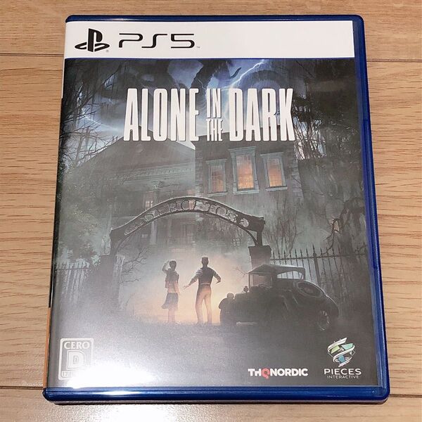 美品 PS5 Alone in the Dark アローンインザダーク