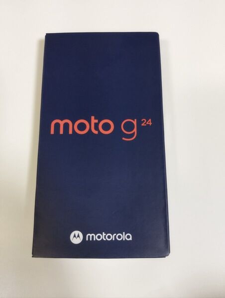 【新品未開封】motorola moto g24 SIMフリー アイスグリーン
