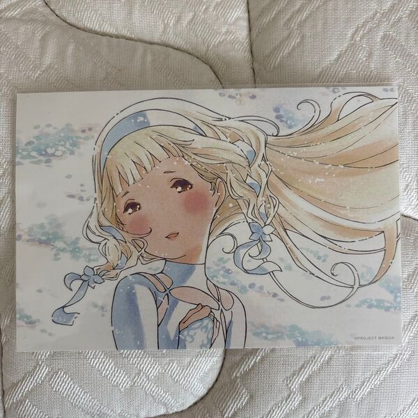 非売品 さよならの朝に約束の花をかざろう 入場特典 ポストカード マキア