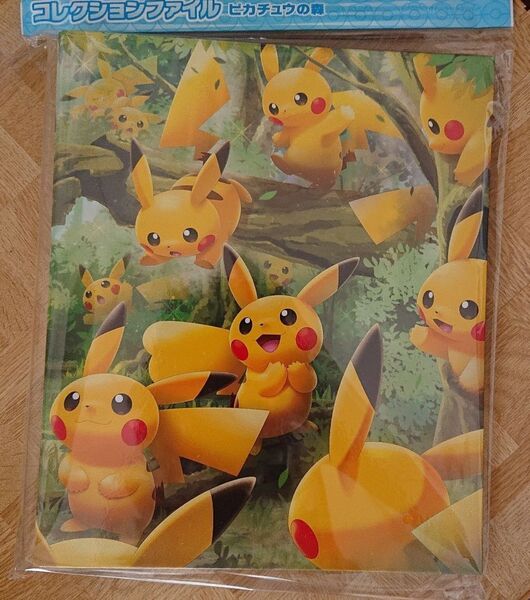 ポケモンカードゲーム コレクションファイル ピカチュウの森