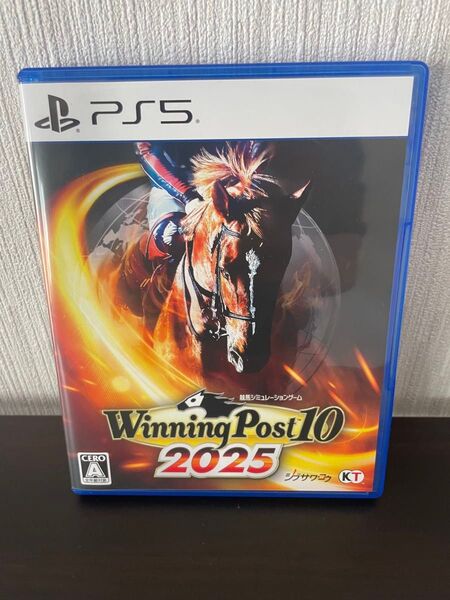 Winning Post 10 2025 PS5版 ウイニングポスト10 2025 値下げ不可。