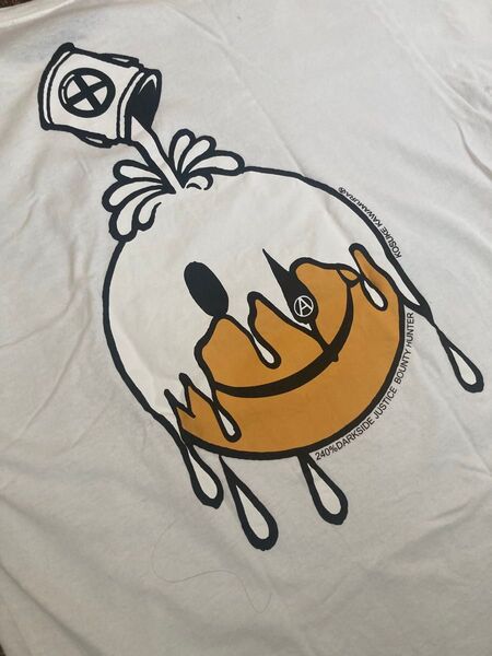 bounty hunter tシャツ XL 白 川村康介 バウンティハンター