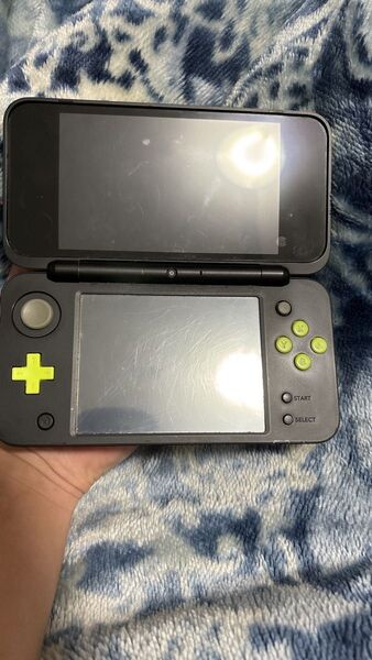 ニンテンドー3DS タッチペン付き 「マリオパーティー100 スマッシュブラザーズダウンロード済み」