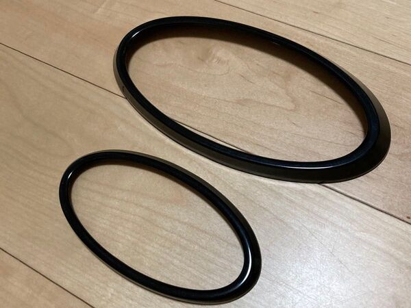 スバル フォレスターSK エンブレム装飾カバー ピアノブラック